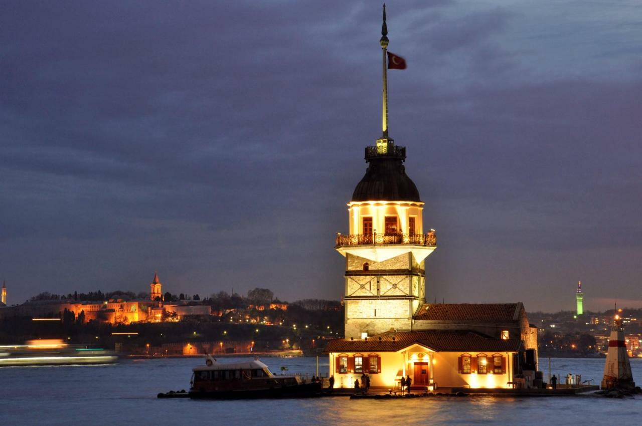 Mozart Hotel Стамбул Экстерьер фото